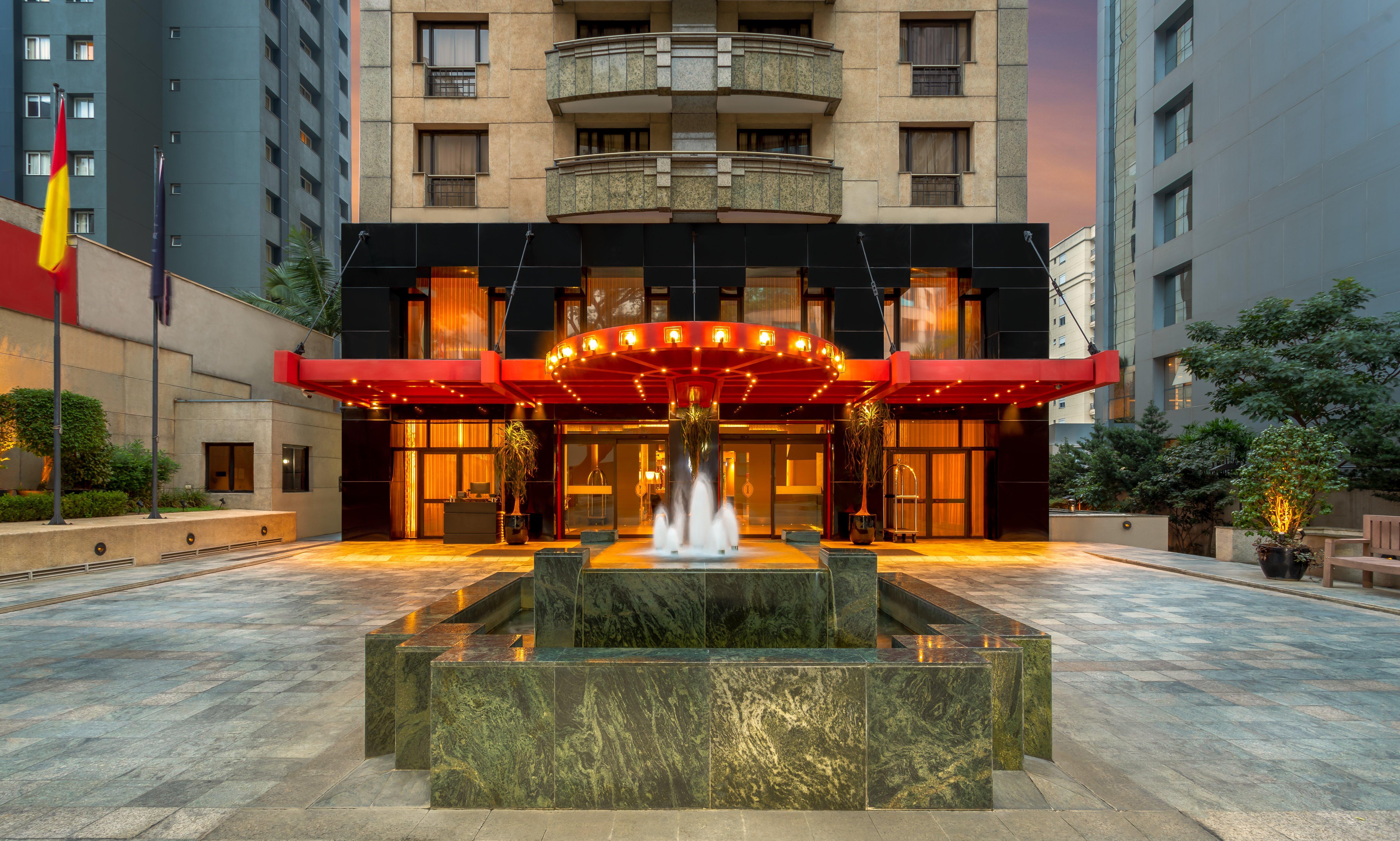 Hotel Intercontinental Sao Paulo By Ihg Exteriér fotografie