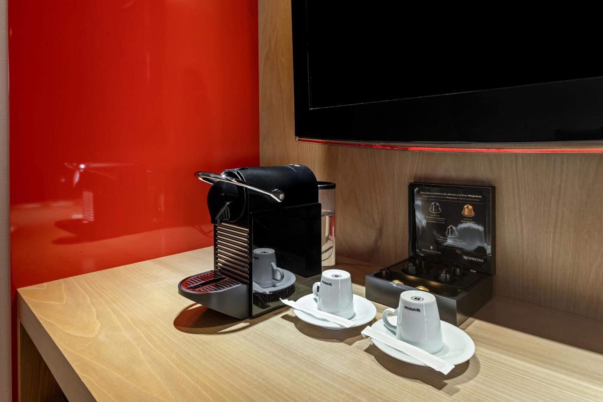 Hotel Intercontinental Sao Paulo By Ihg Exteriér fotografie