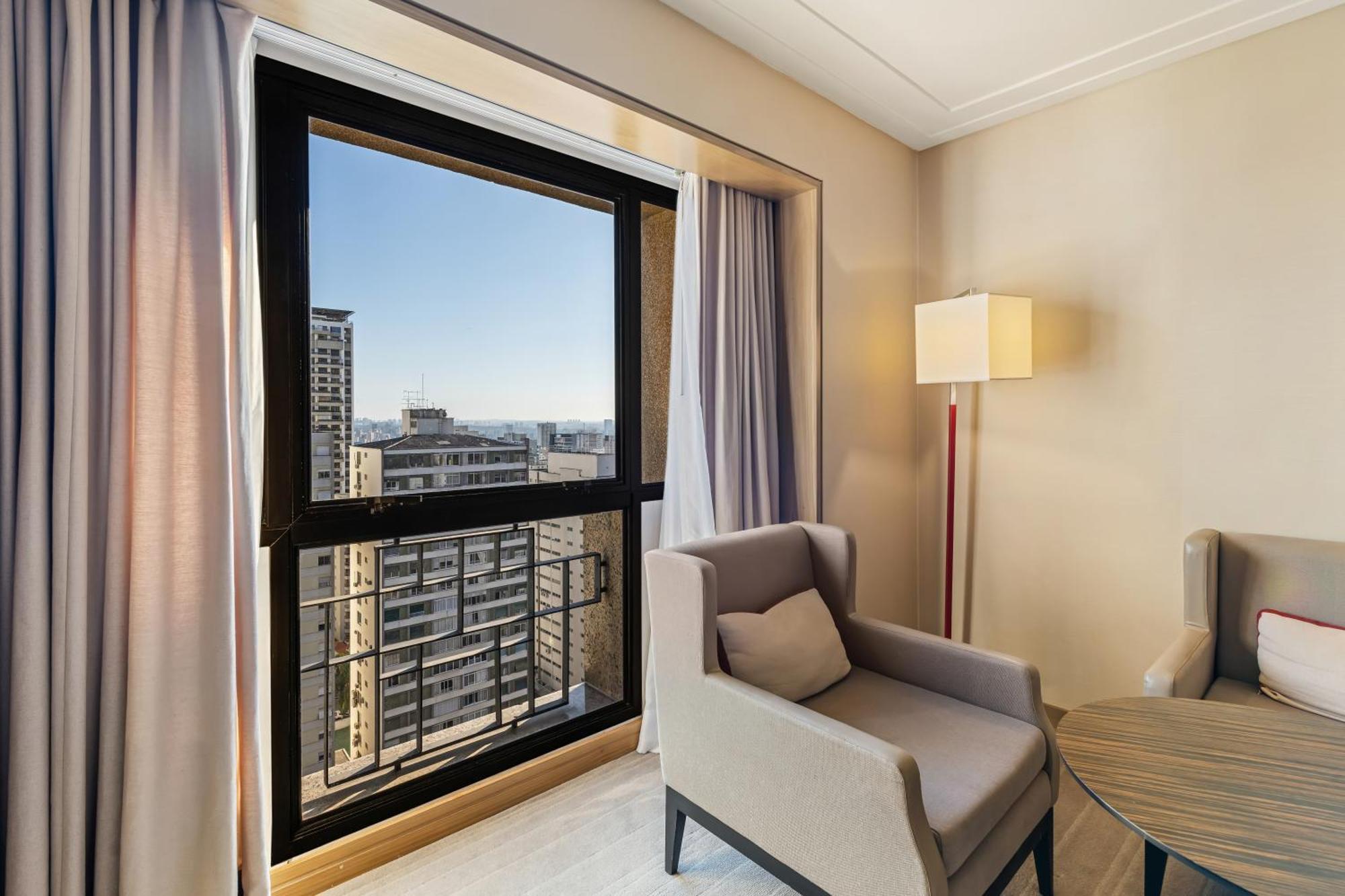 Hotel Intercontinental Sao Paulo By Ihg Exteriér fotografie