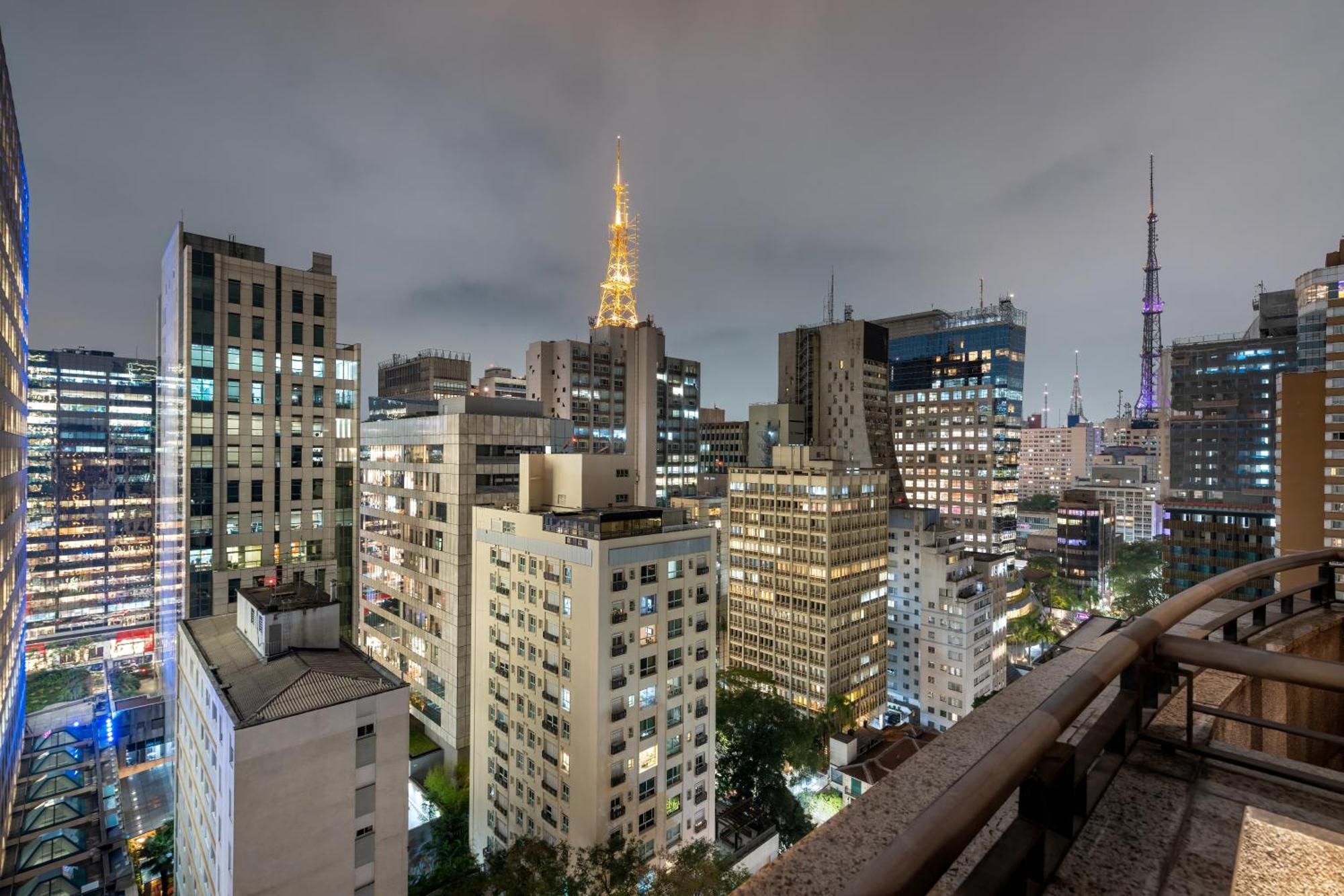 Hotel Intercontinental Sao Paulo By Ihg Exteriér fotografie
