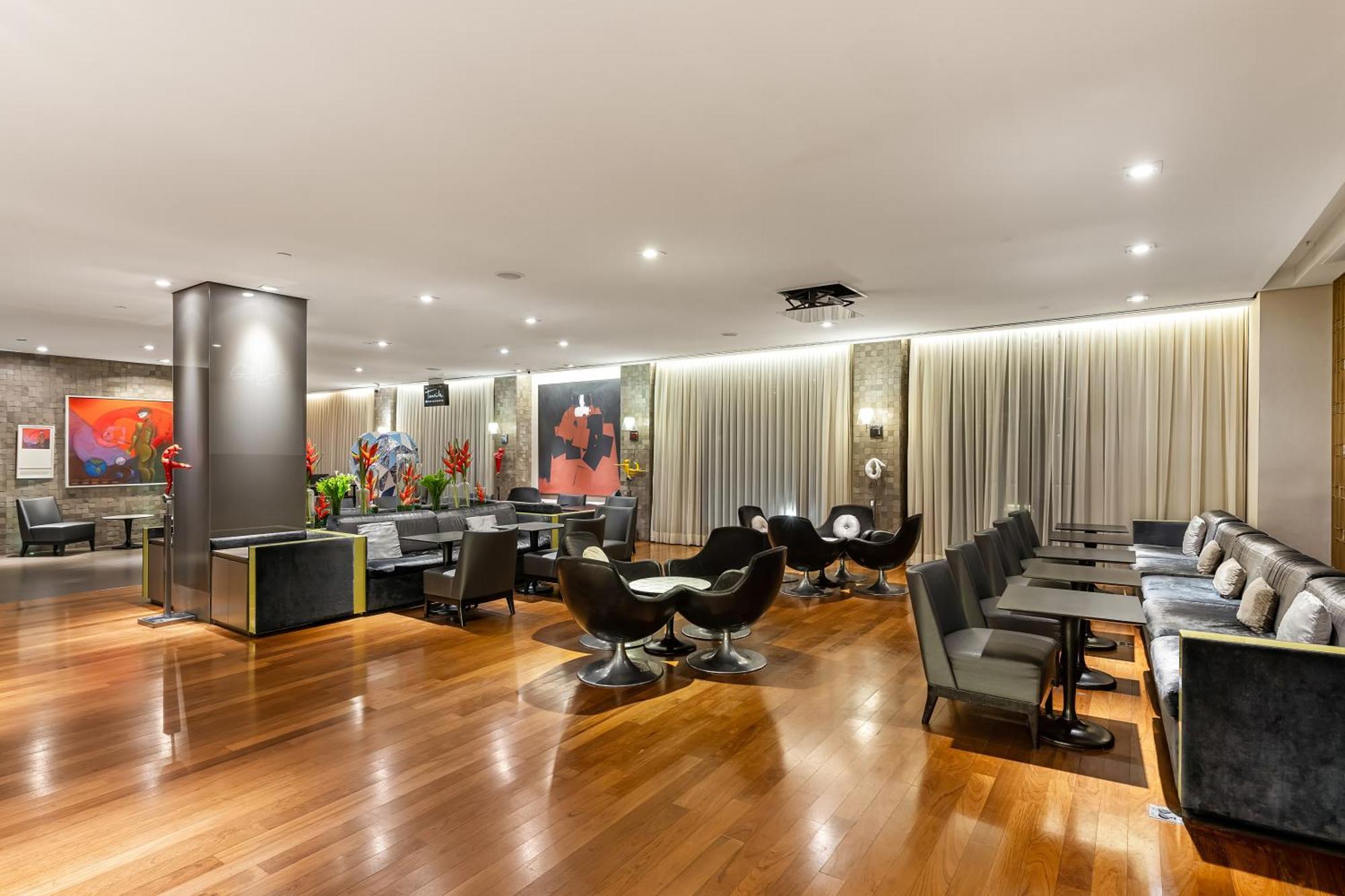 Hotel Intercontinental Sao Paulo By Ihg Exteriér fotografie