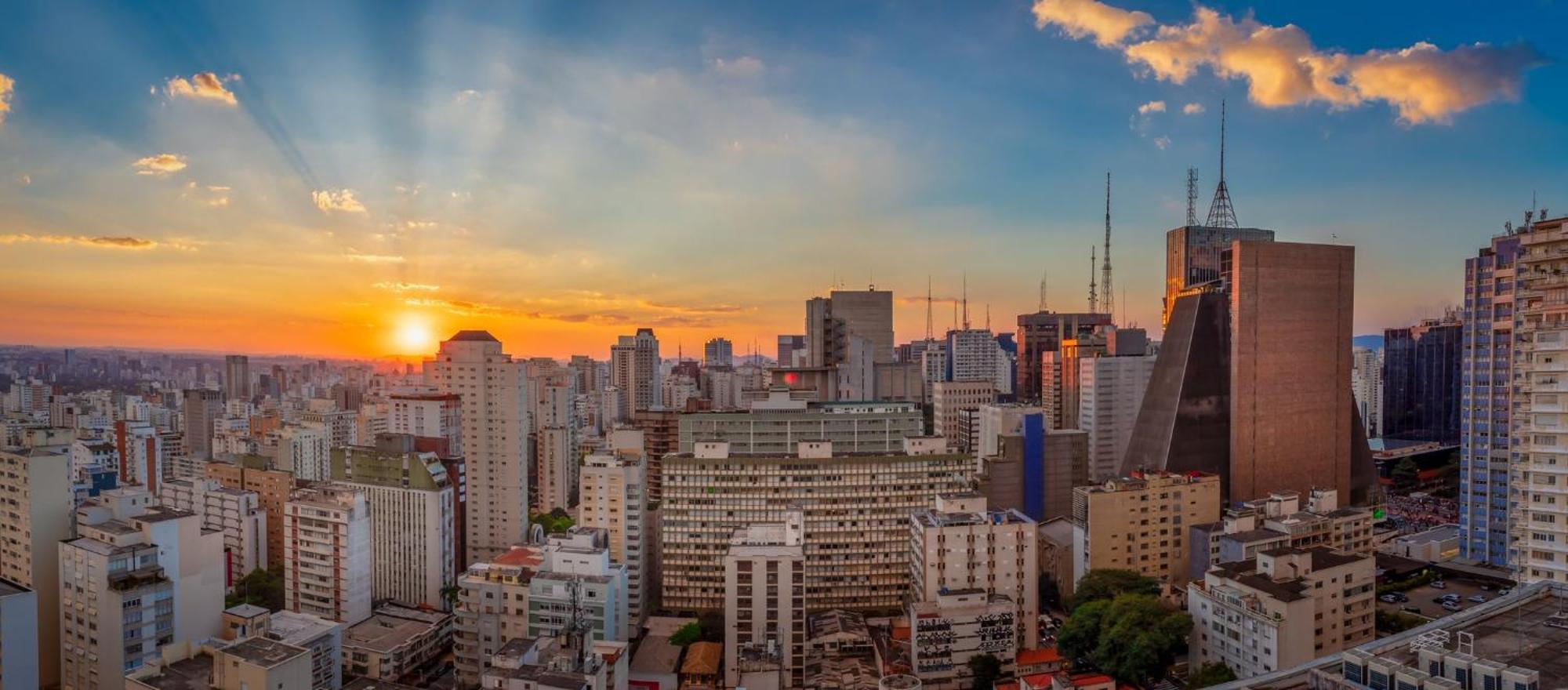 Hotel Intercontinental Sao Paulo By Ihg Exteriér fotografie