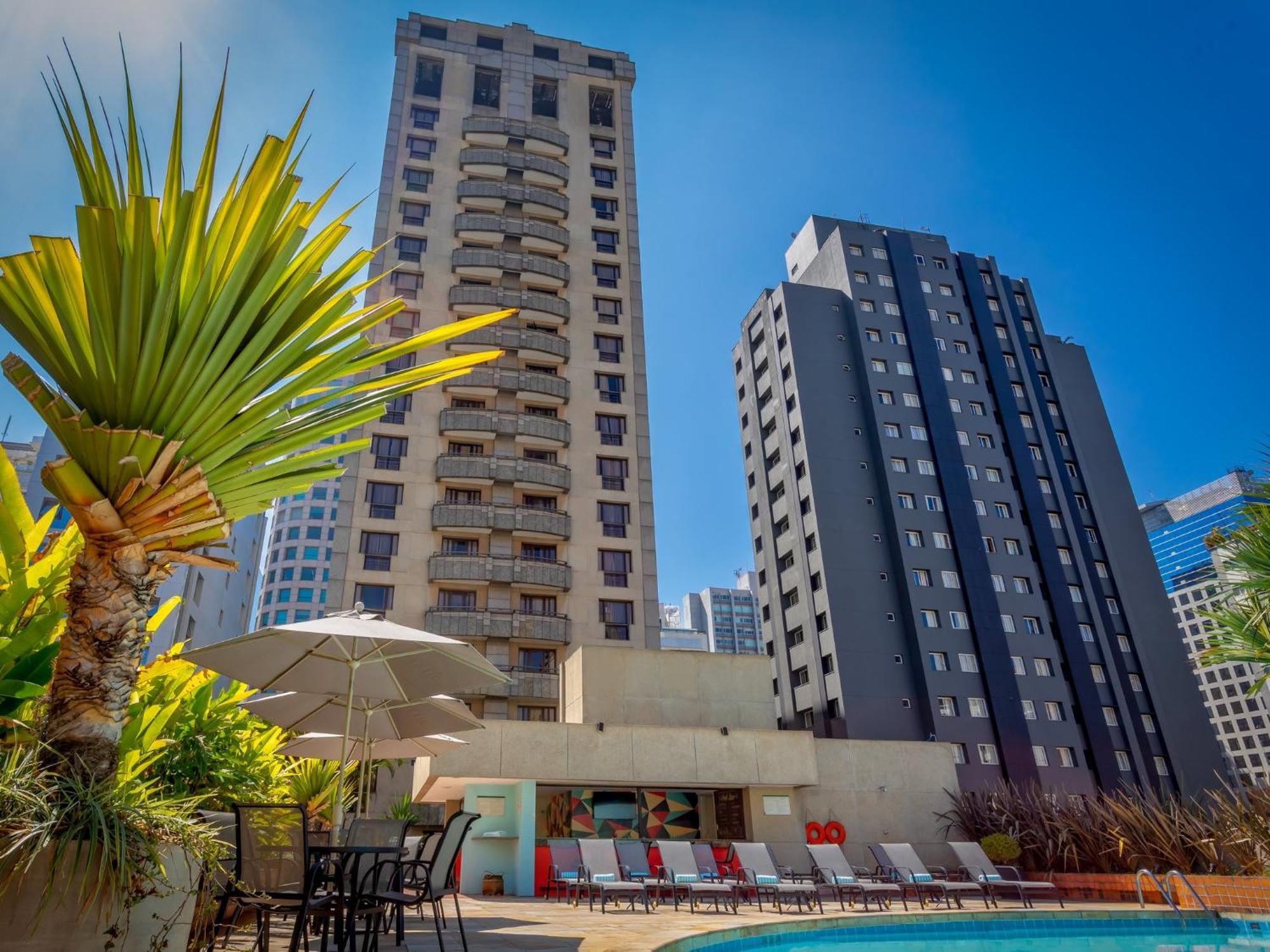Hotel Intercontinental Sao Paulo By Ihg Exteriér fotografie