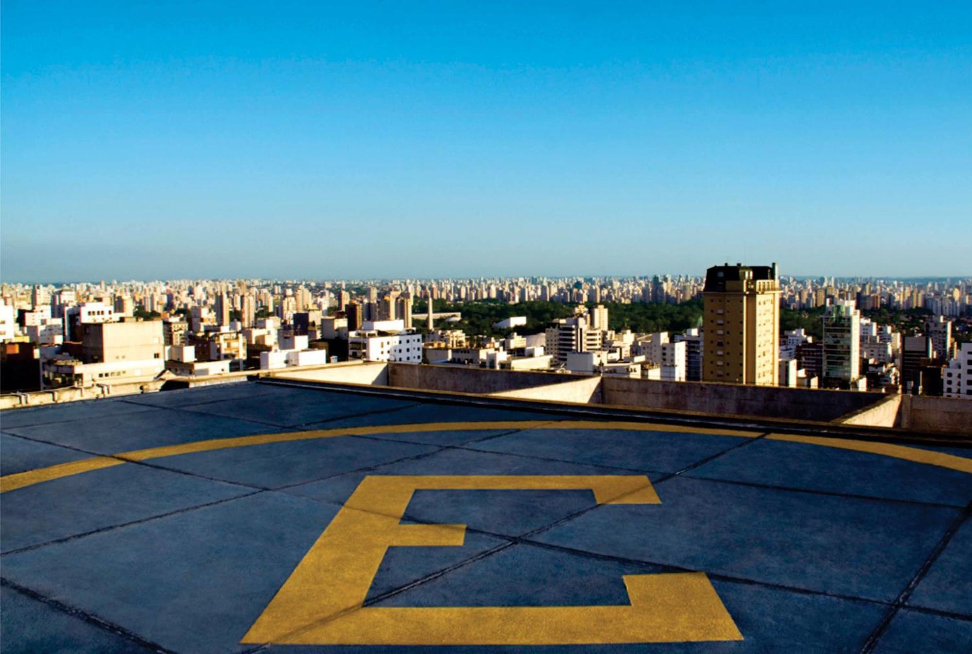 Hotel Intercontinental Sao Paulo By Ihg Exteriér fotografie
